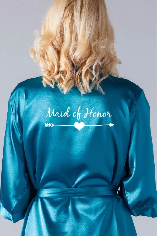 Arrow Style Maid of Honor Robe