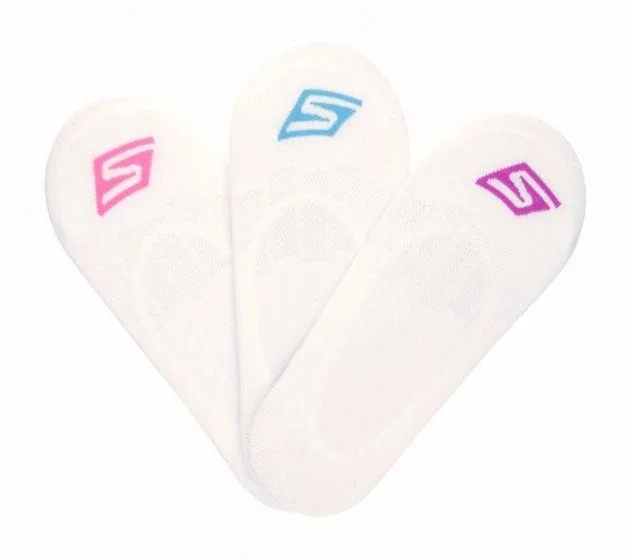 3Pk Wmns Micro White Socks