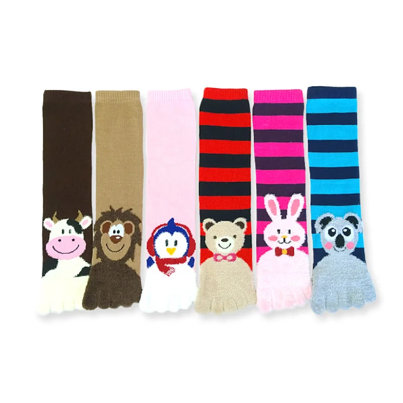 MAMIA LADIES WINTER TOE SOCKS (30701_A-ASST)