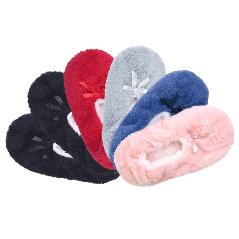 MOPAS COZY SLIPPERS-PLAIN (40301_PLAIN)