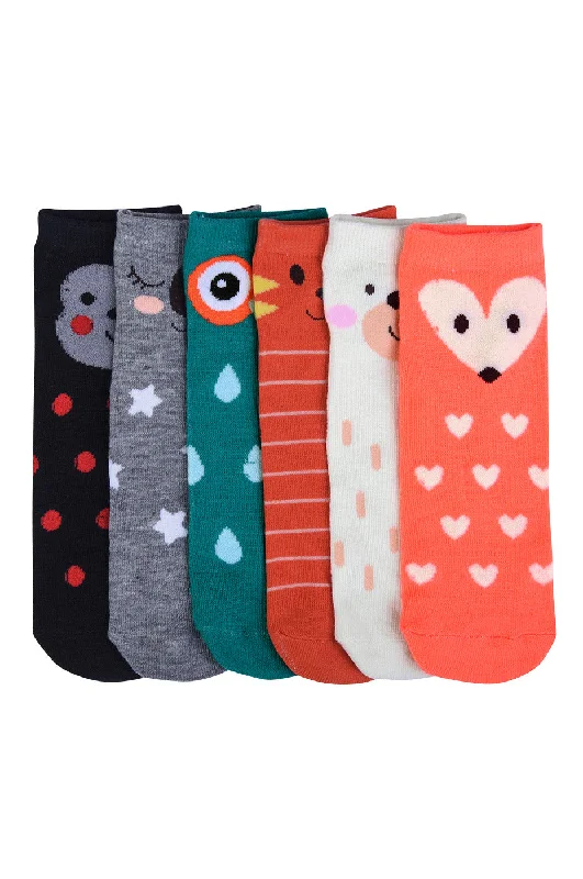 MAMIA SPANDEX SOCKS (ANIMALS)