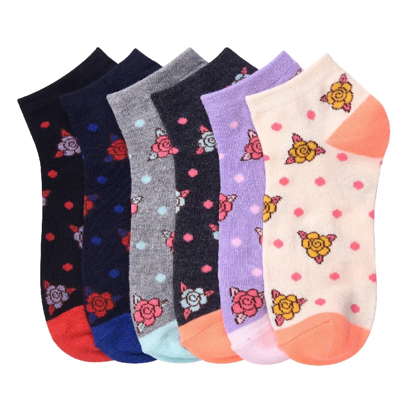 MAMIA SPANDEX SOCKS (TEAROSE)