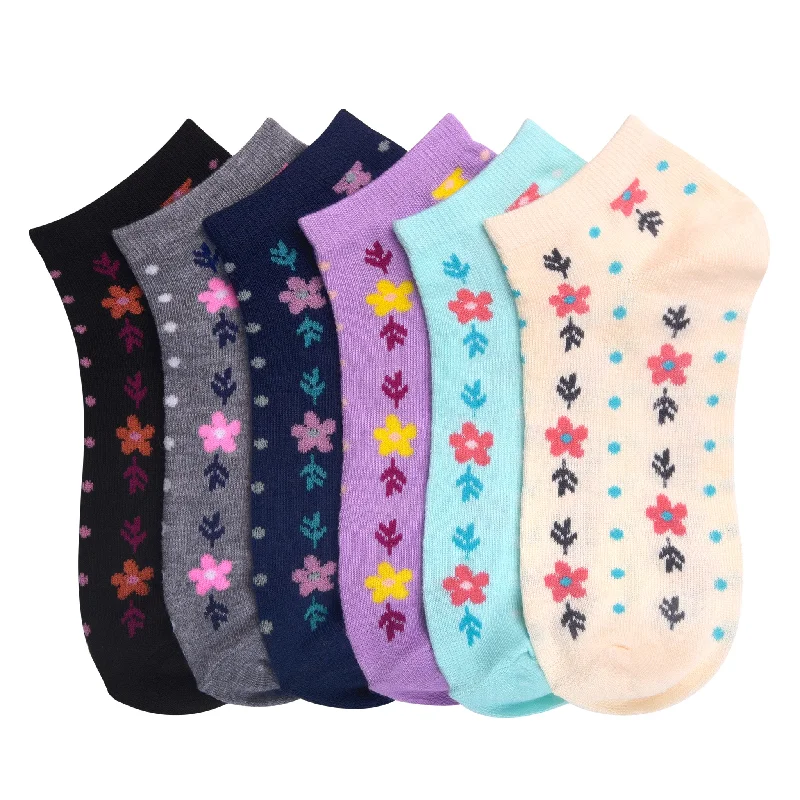 MAMIA SPANDEX SOCKS (TIDY)