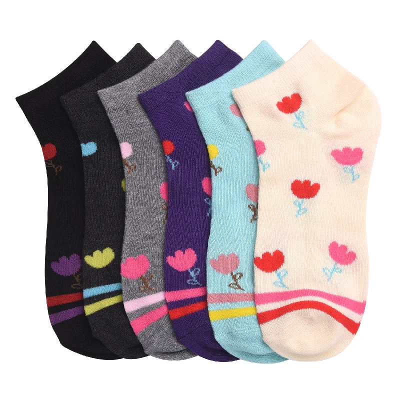 MAMIA SPANDEX SOCKS (TULIP2)