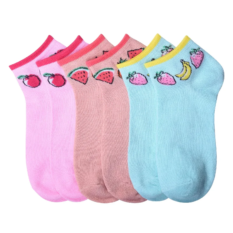 MAMIA SPANDEX SOCKS (VITAMIN)