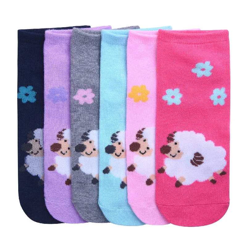 MAMIA SPANDEX SOCKS (WOOLLY)