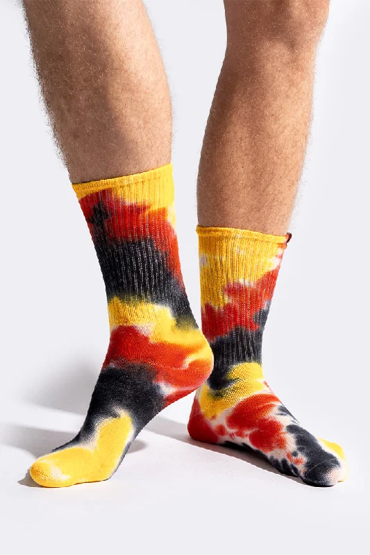 Custodian Classic Tie Dye Socks