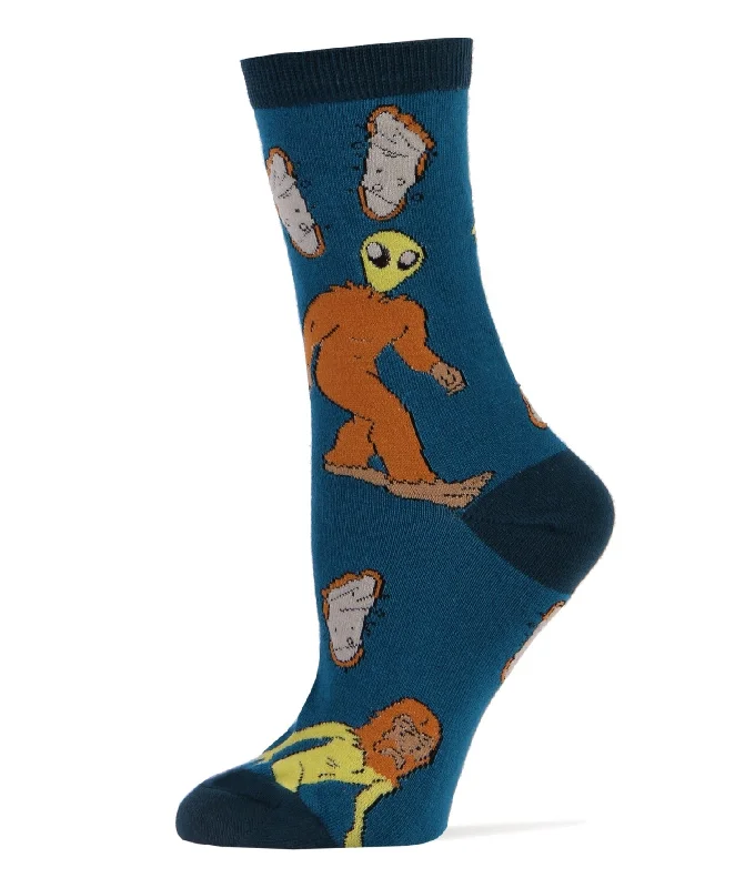 Aliens Are A foot Socks