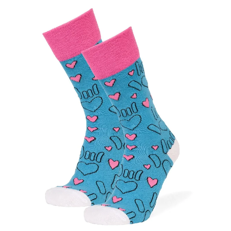 American Sign Language I Love You Sock