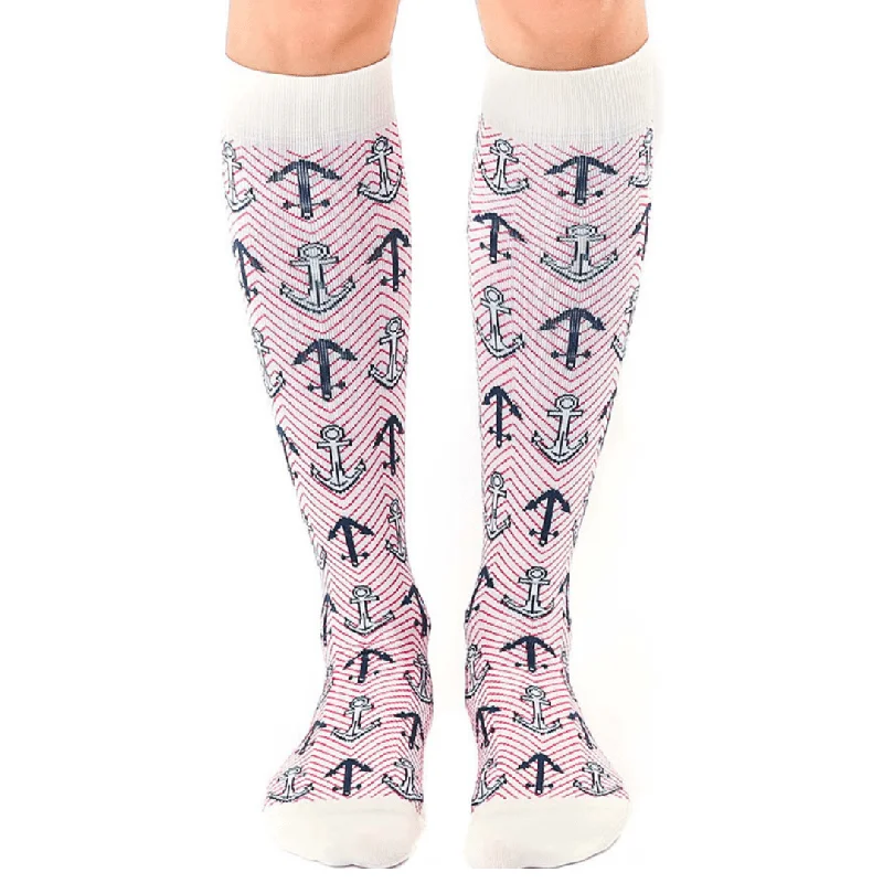 Anchor Unisex Compression Socks