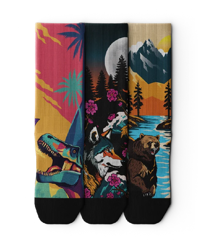 Apex Crew Socks 3-Pack