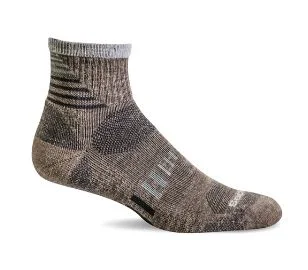 Men's Ascend II Quarter | Moderate Compression Socks