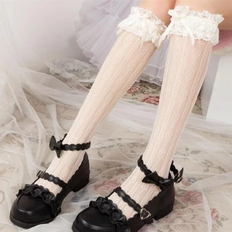 Baby Doll Lace Stockings