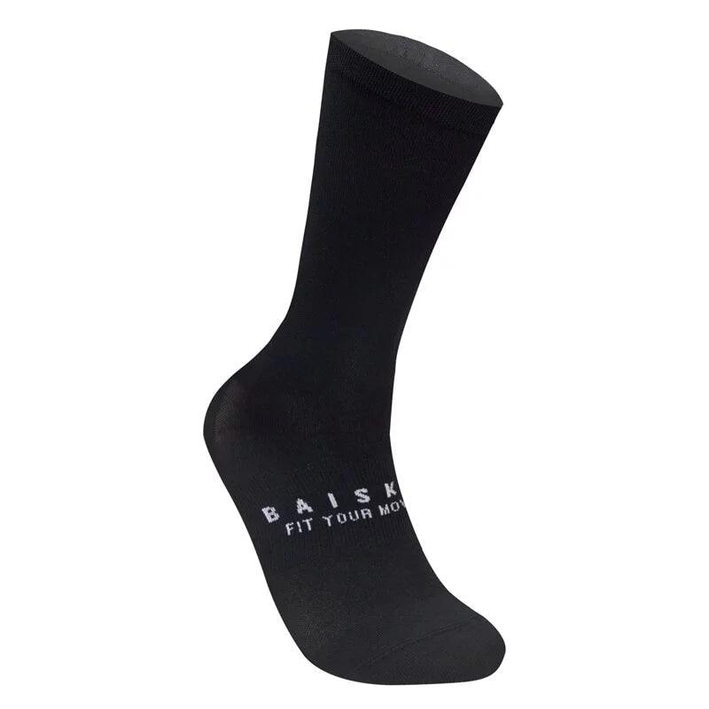 Baisky Mens Sport Socks (Purity Black Diamond)