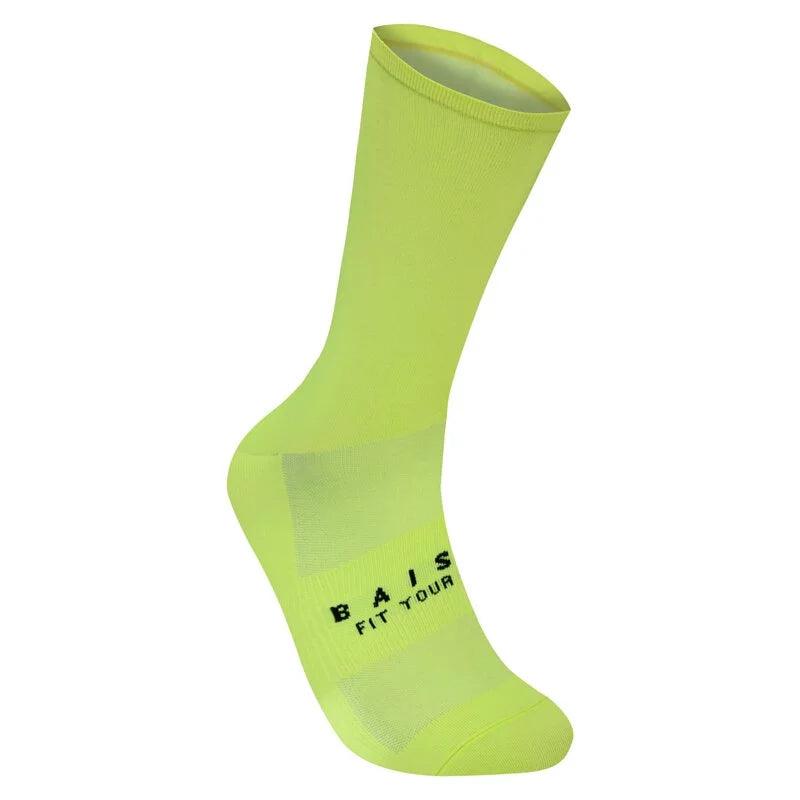 Baisky Mens Sport Socks (Purity Yellow)