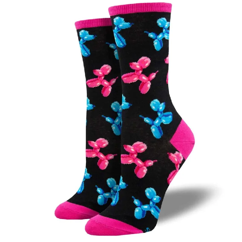 Balloon Animals Women's Crew Socks