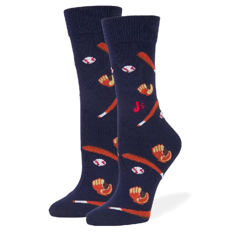 Baseball Women's Crew Socks