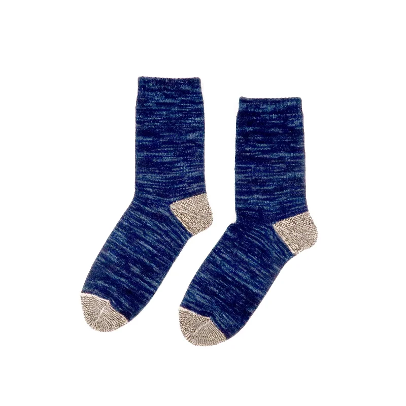 Basic Sock -Navy