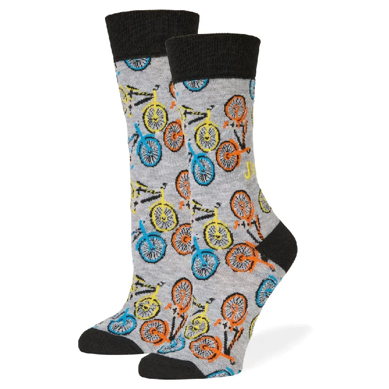 Bicycles Women's Crew Socks