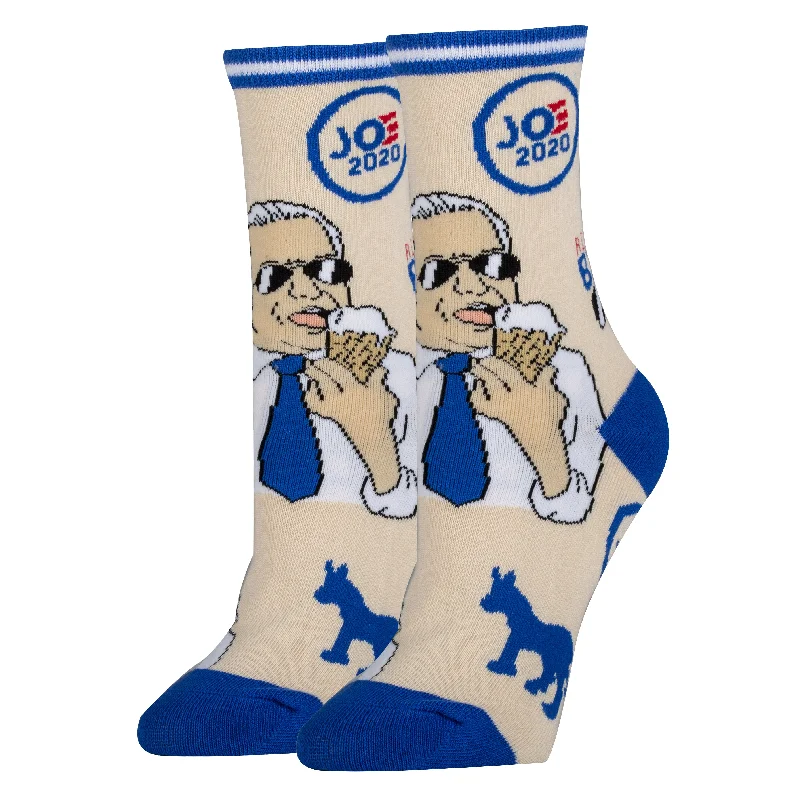 Biden My Time Socks