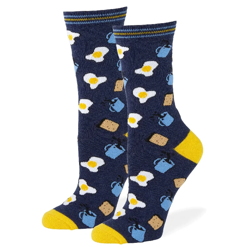 Breakfast Crew Socks