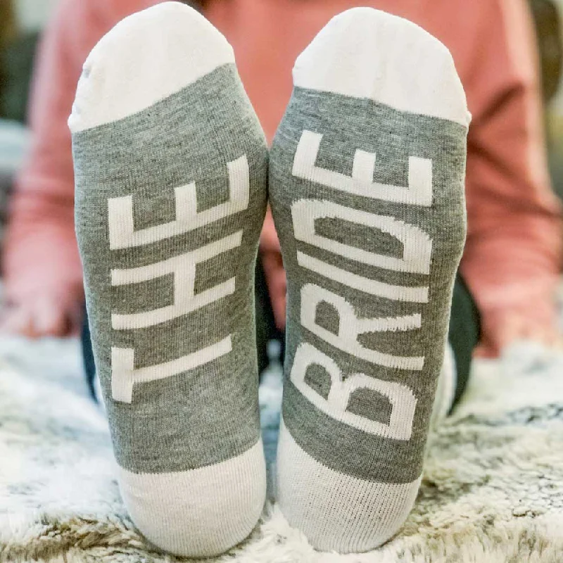 No Cold Feet Bride, Bridesmaid, Maid of Honor Socks