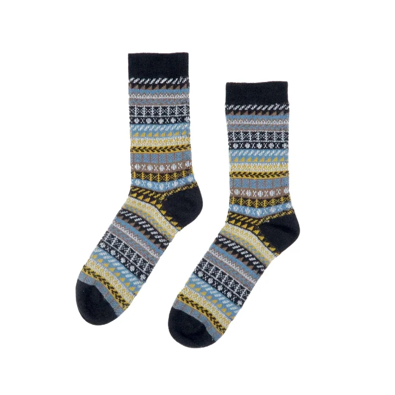 Carousel sock - Black