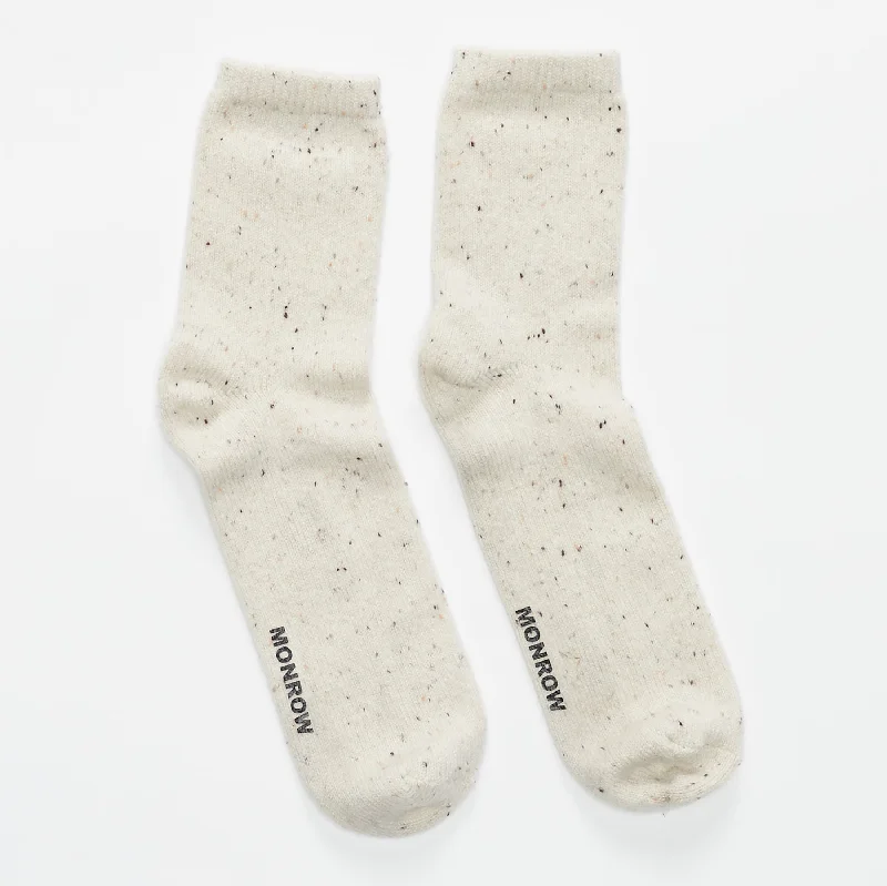 Cashmere Neps Socks