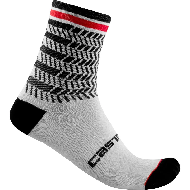 Castelli Avanti 12 Womens Cycling Socks (Dark Gray)