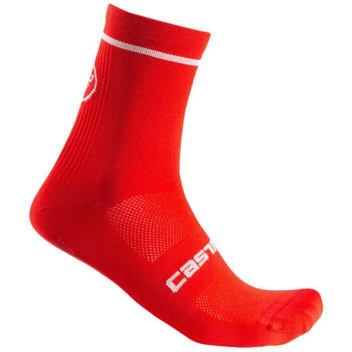 Castelli Entrata 13 Sock (Red)