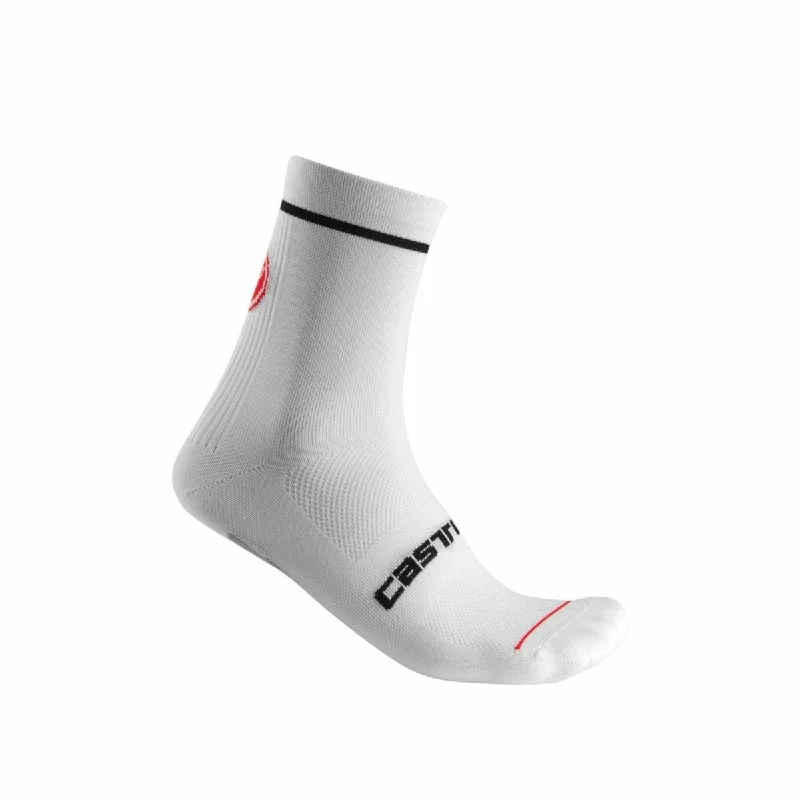 Castelli Entrata 13 Sock (White)