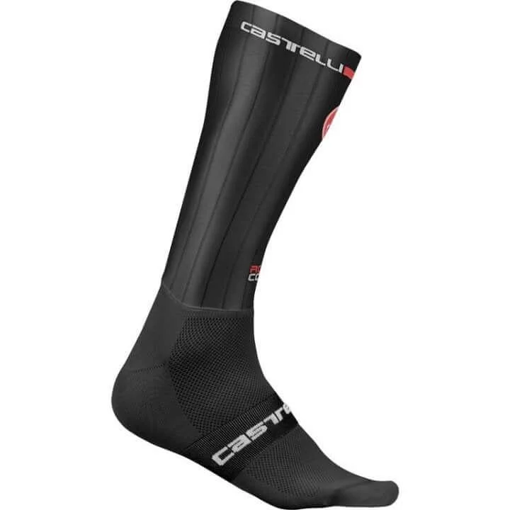 Castelli Fast Feet Mens Cycling Socks (Black)