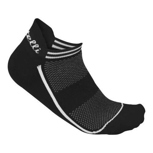 Castelli Invisible Womens Cycling Socks (Black)