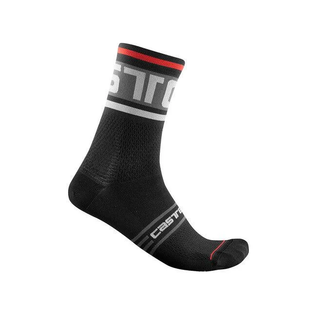 Castelli Prologo 15 Sock (Black)