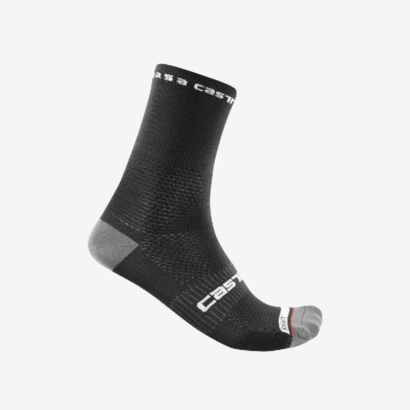 Castelli RC Pro 15 Mens Cycling Socks (Black)