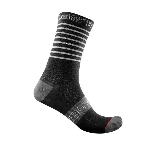 Castelli Superleggera 12 Cycling Socks (Black)