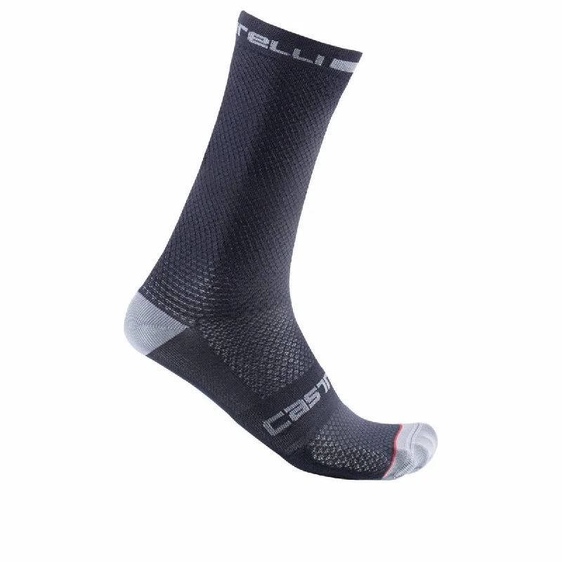 Castelli Superleggera T 18 Mens Cycling Socks (Belgian Blue)