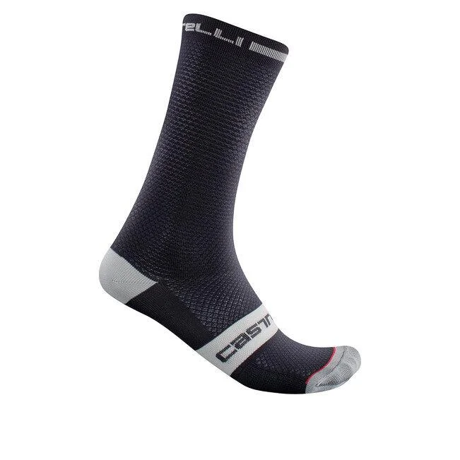 Castelli Superleggera T 18 Mens Cycling Socks (Savile Blue)