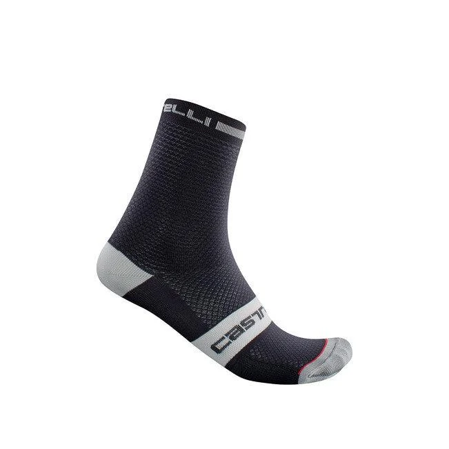 Castelli Superleggera T12 Mens Cycling Socks (Savile Blue)