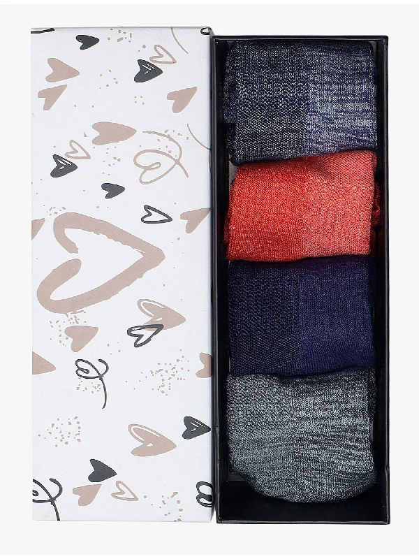 Bamboo Casual Classics | Box Of 4 Pairs | Low Cut Socks