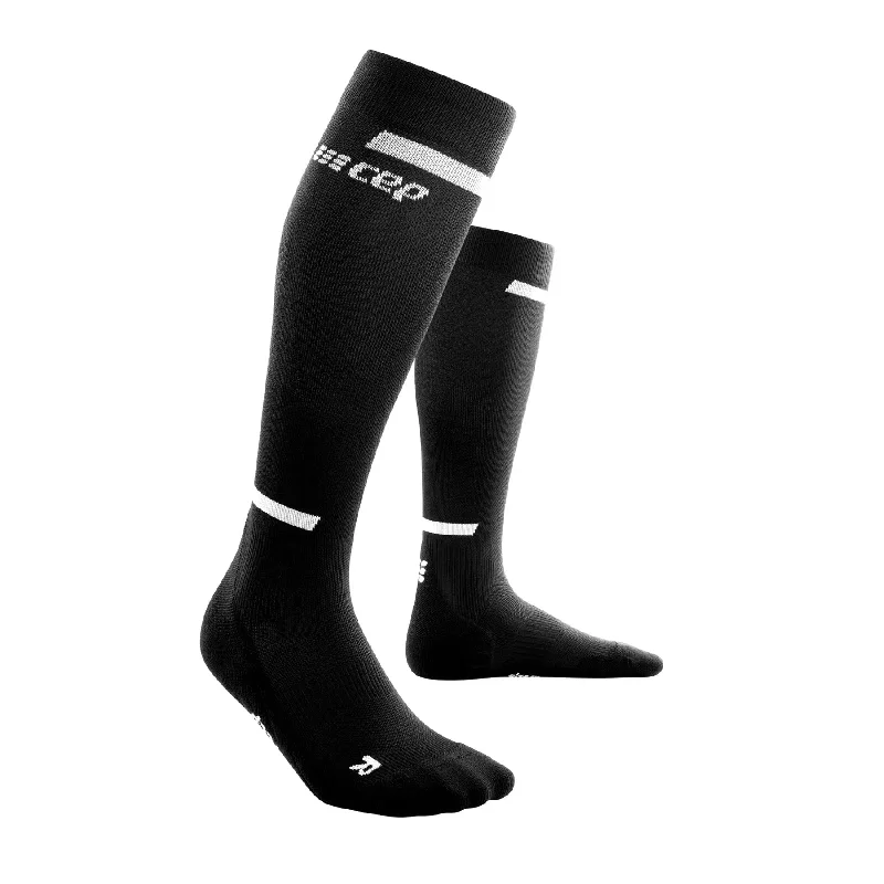 CEP Compression The Run Tall Women's Compression Socks 4.0 (Black/White)