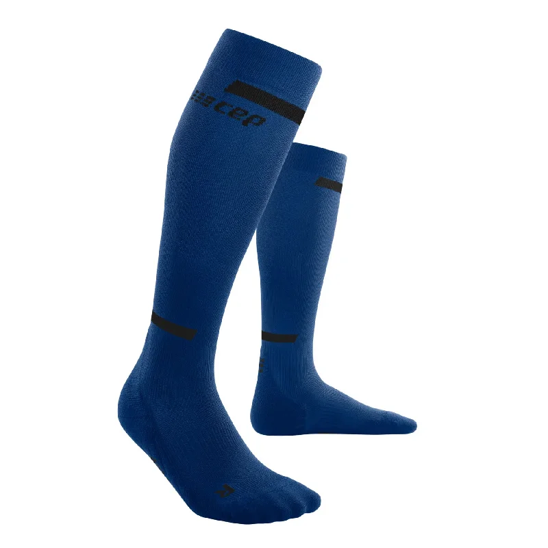 CEP Compression The Run Tall Women's Compression Socks 4.0 (Blue/Black)