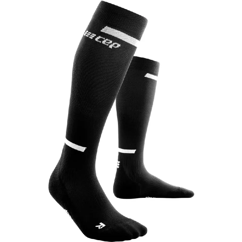 CEP The Run Compression Tall 4.0 Men's Cycling Socks (Black)