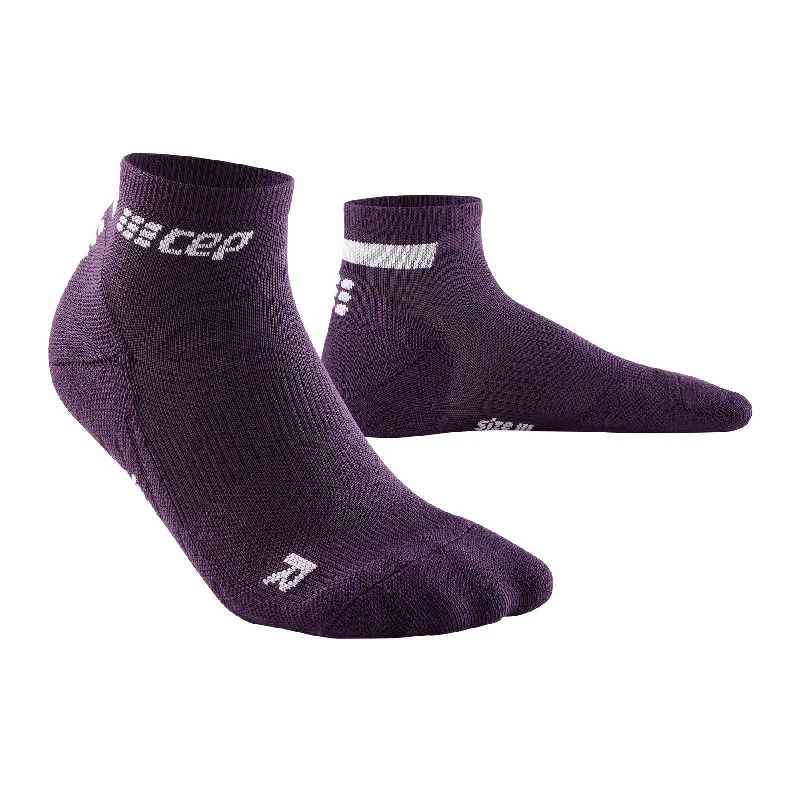 CEP The Run Low Cut 4.0 Compression Women's  Socks (Violet)