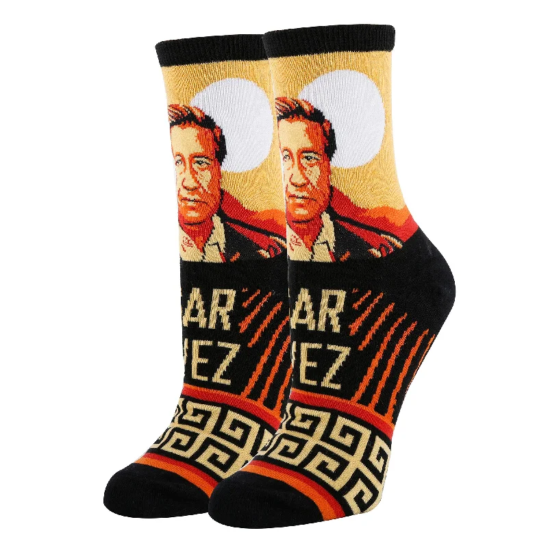 Cesar Chavez Socks