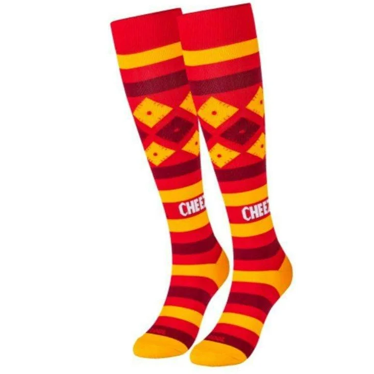 Cheez It Women's Compression Socks