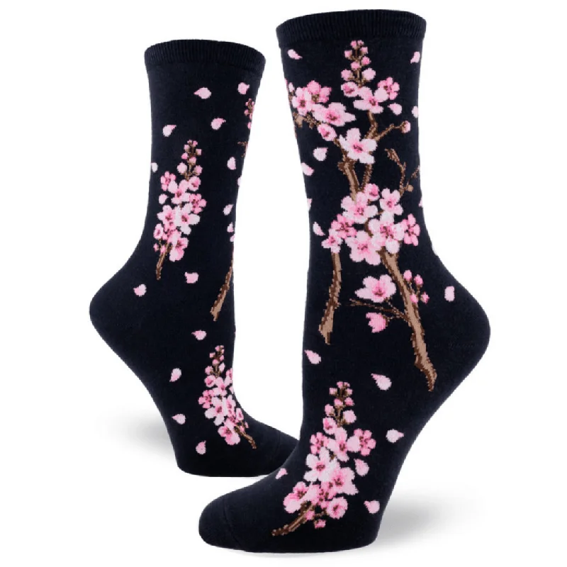 Cherry Blossom Women's Crew Socks