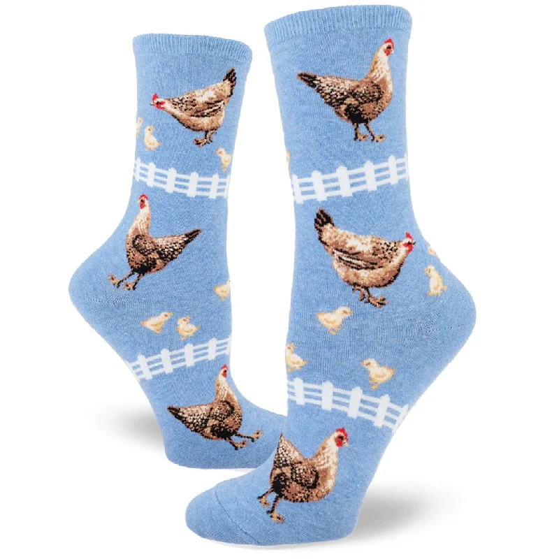 Chicken Women's Crew Socks