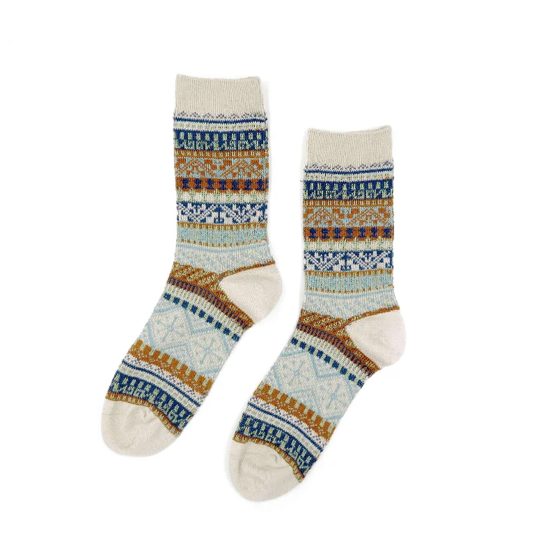 Circus Sock - Beige