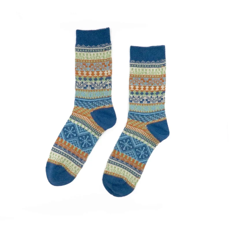 Circus Sock - Navy